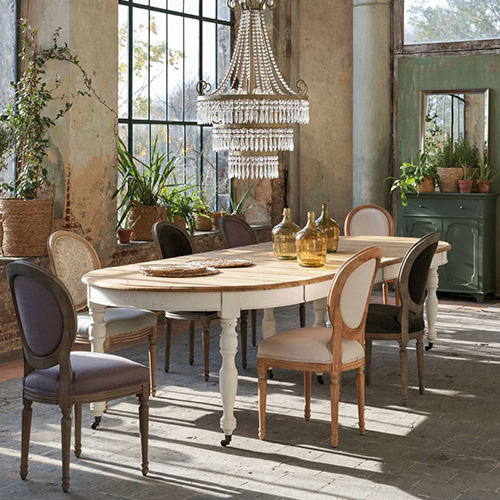 Balkon/tuin ligstoelen inclusief houten tafel