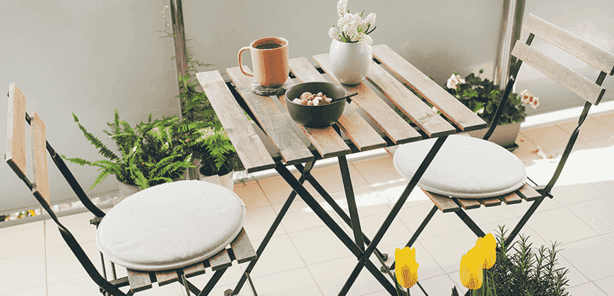 Meubels voor balkon & terras