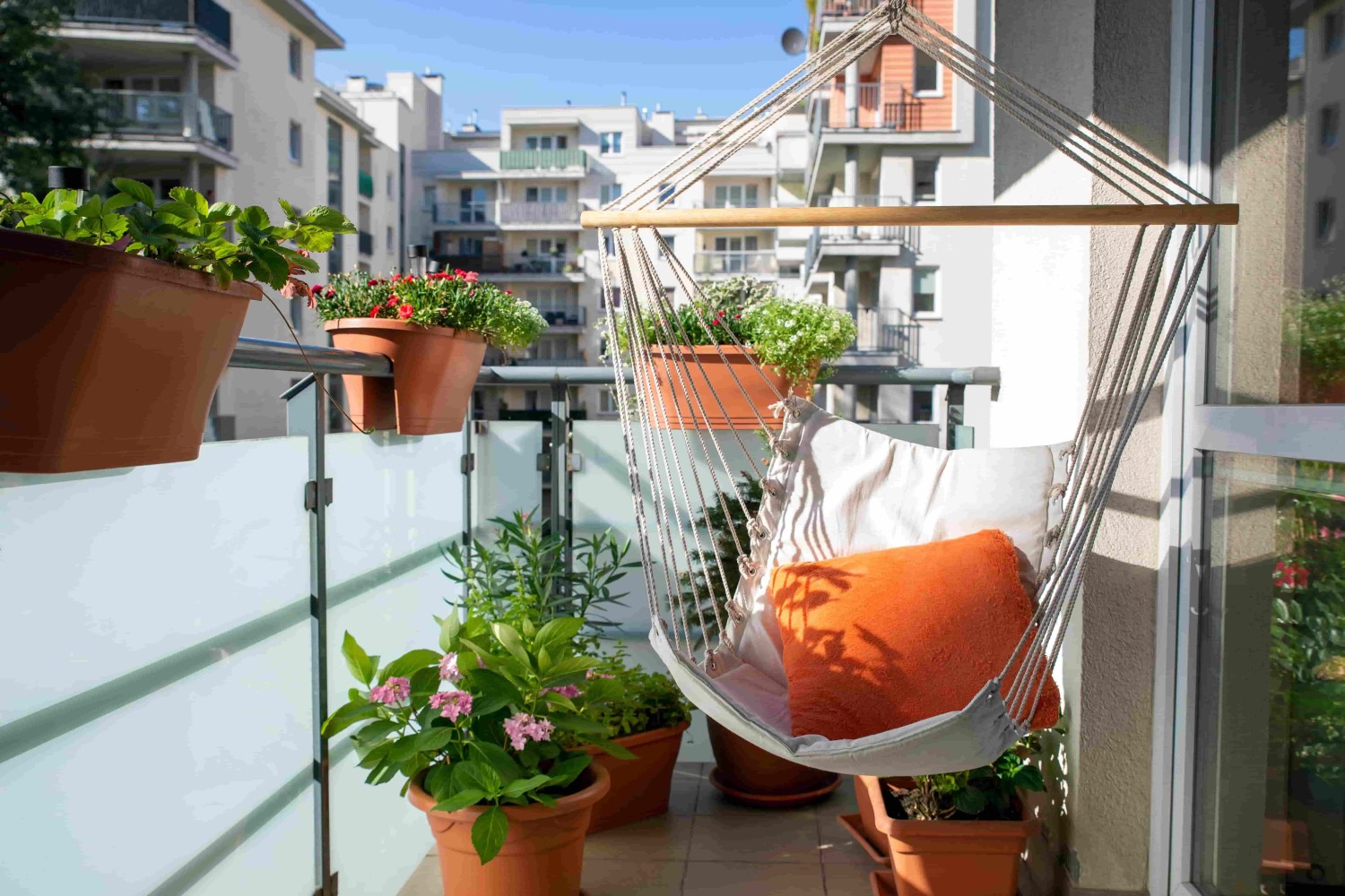 Meubels voor kleine balkons