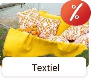 Textiel in de sale