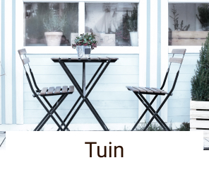 Category tile tuin
