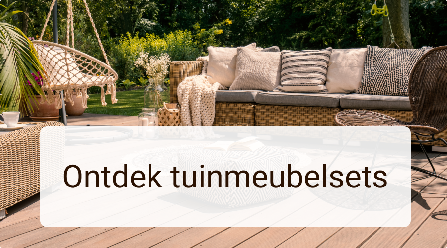 Tuinmeubelsets banner