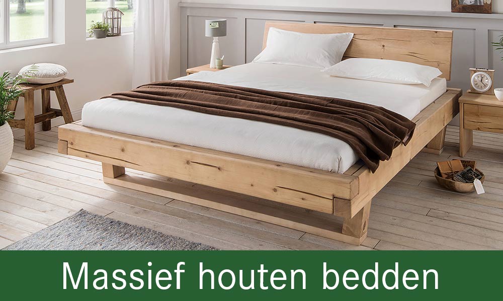 allnatura massief houten bedden